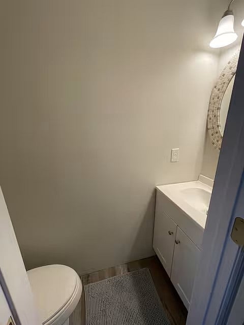1/2 bath