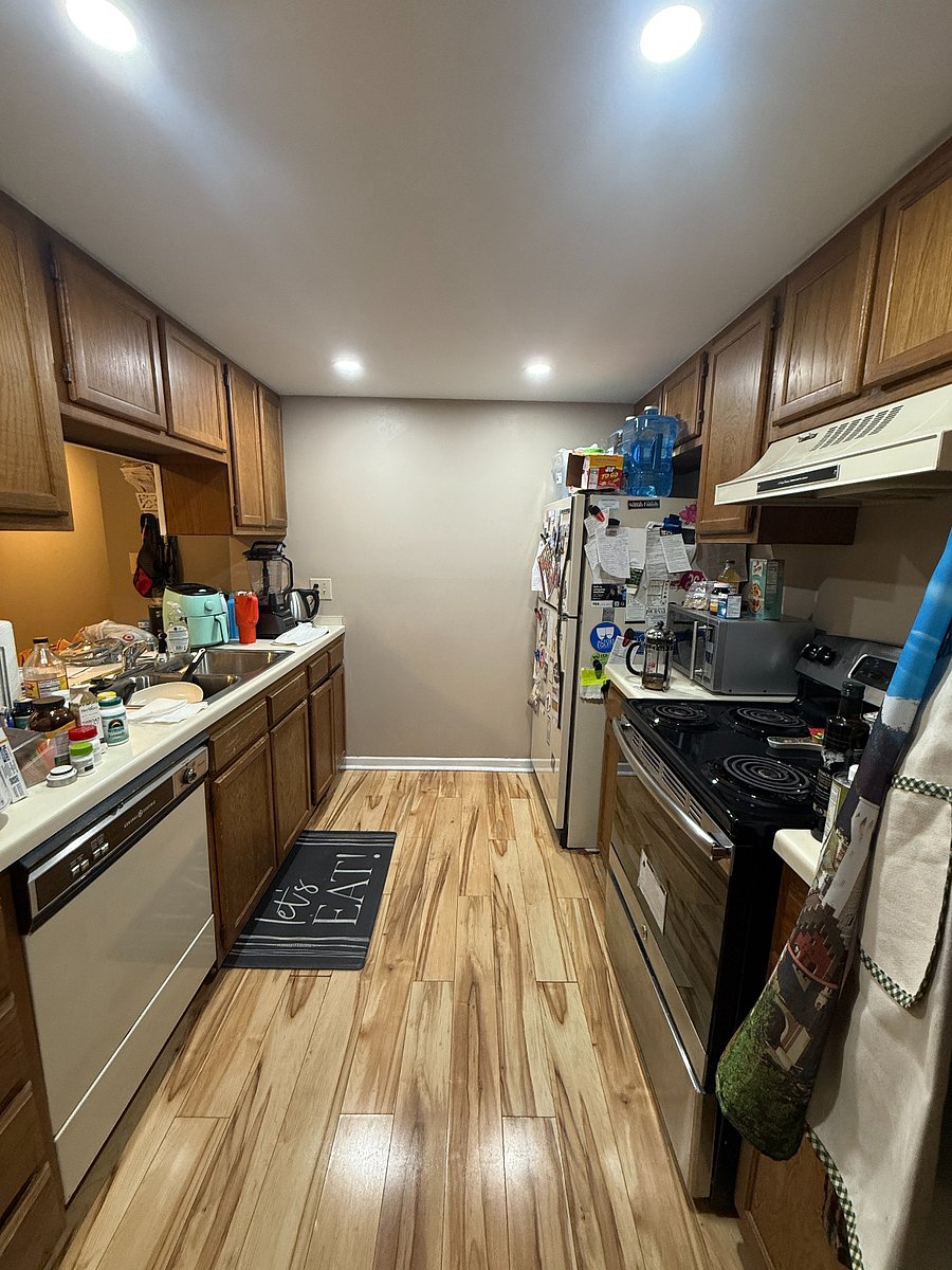 Shared kitchen Area