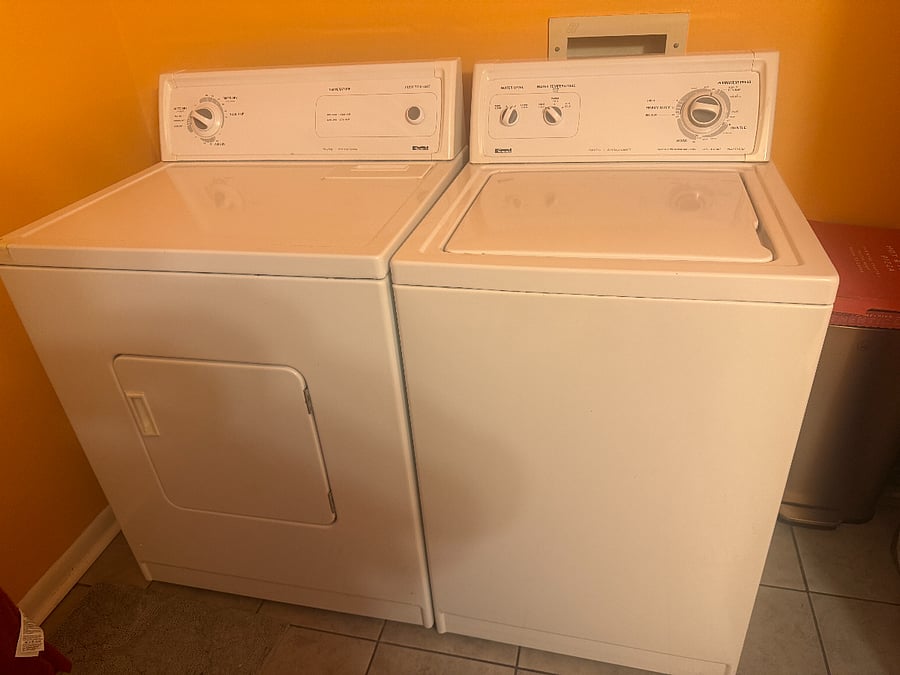 Shared Washer and Dryer