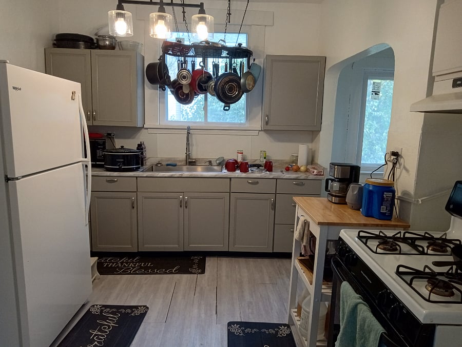 Shared kitchen