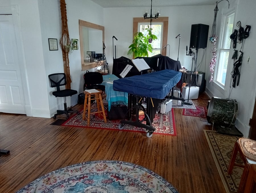 music studio