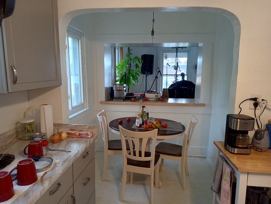 Breakfast nook