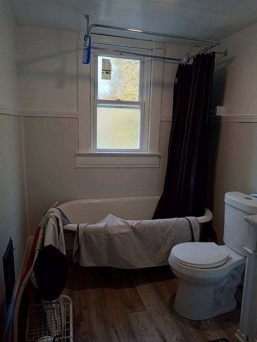 upstairs bathroom