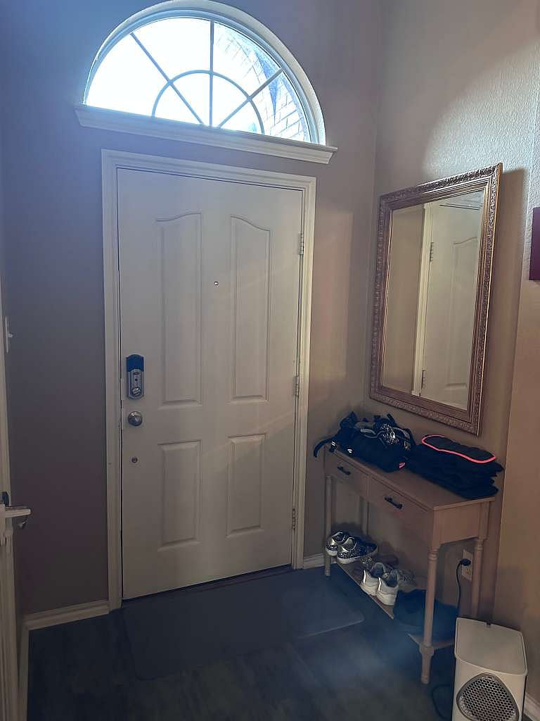 Main door