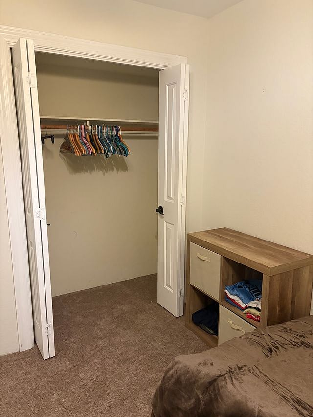 Guest bedroom 2 closet