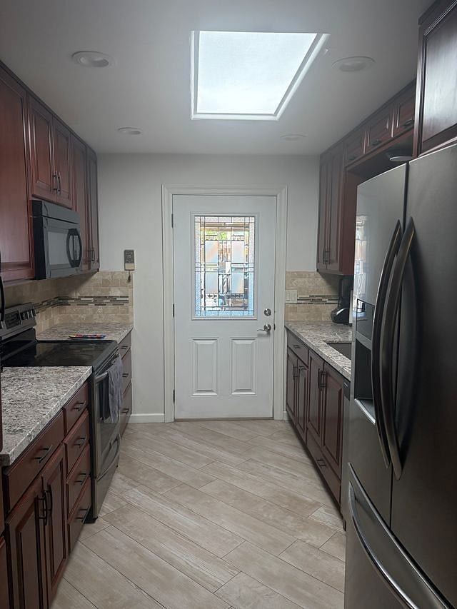 Kitchen and car port door