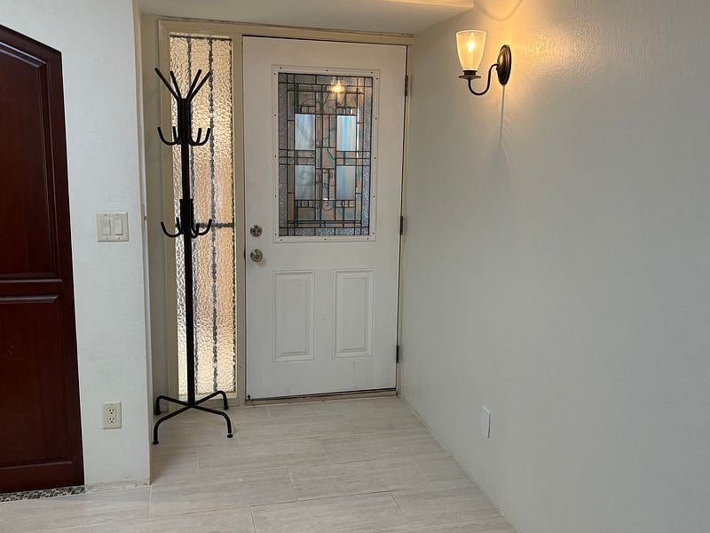 Front door