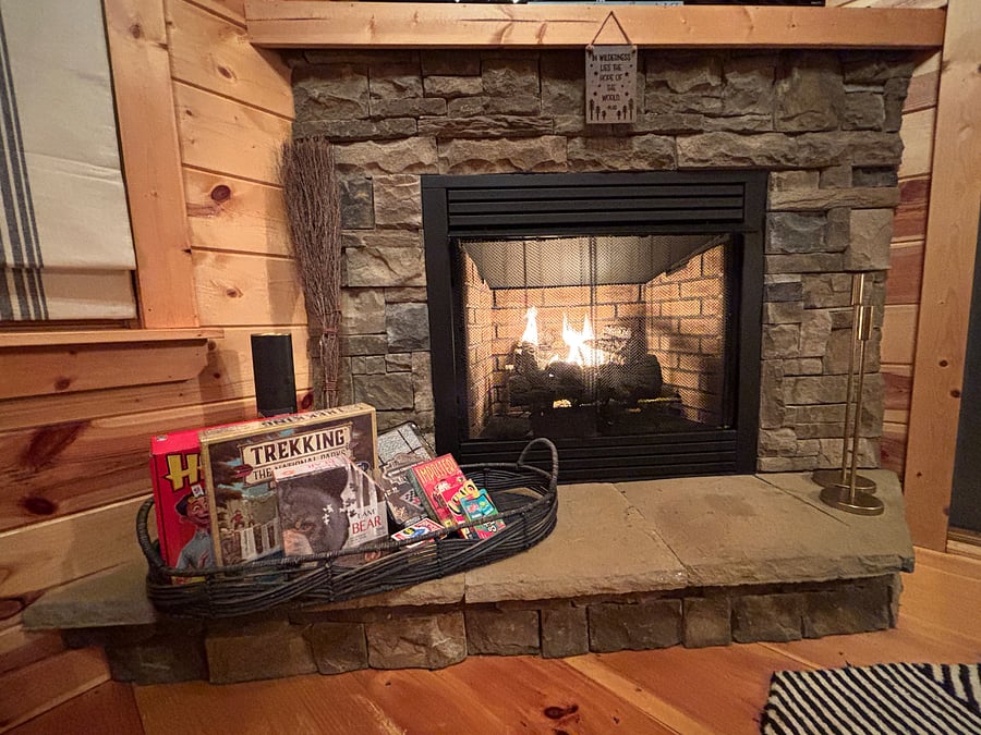 Selection of board and card games for family fun and downtime.