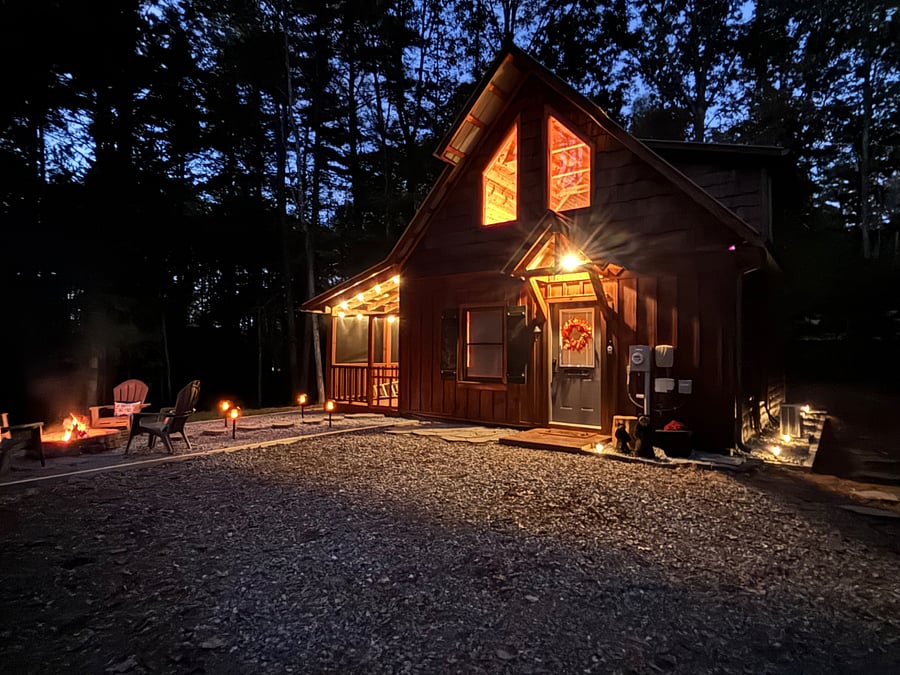 A warm, peaceful welcome awaits at The Cozy Nook.