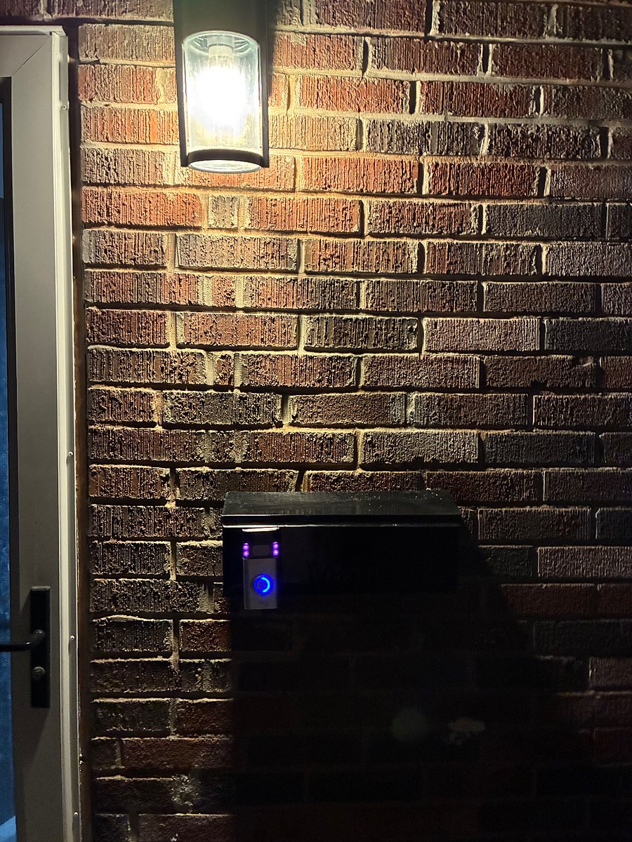 Ring security Door bell. 