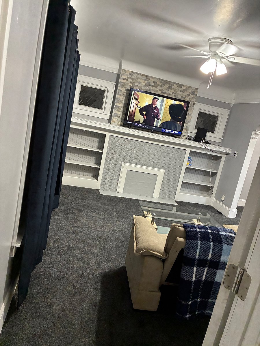 Living room view from unit door
