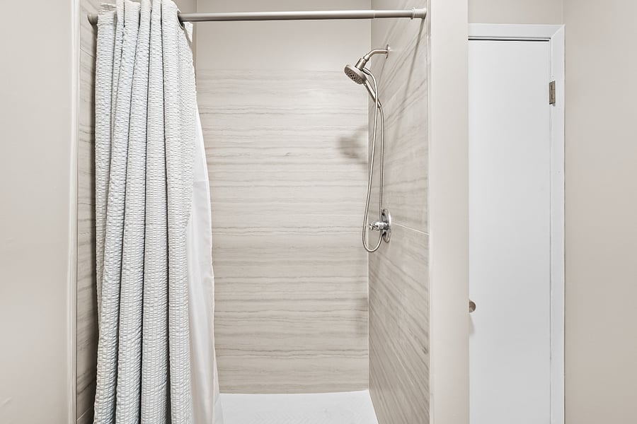 Tile Shower
