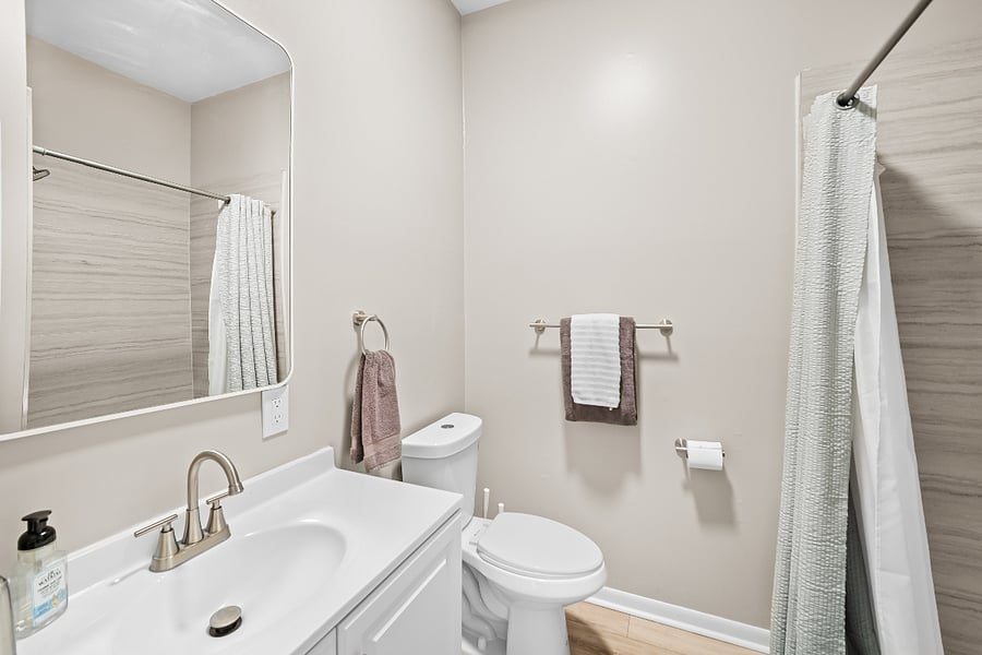 Brand new bathroom