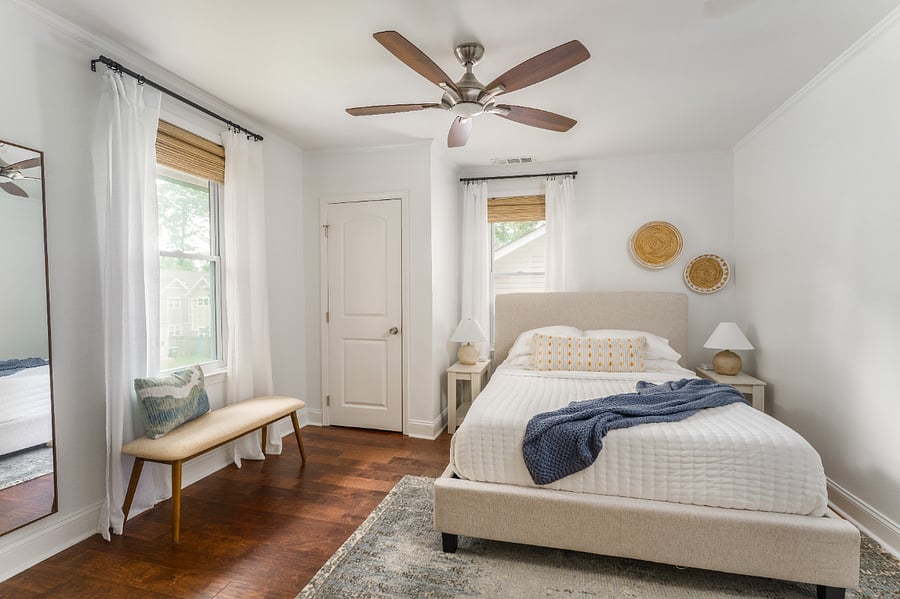 Bedroom 2- Equipped with Purple mattress