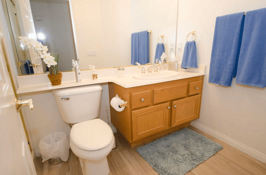 Bathroom #3, walk-in shower