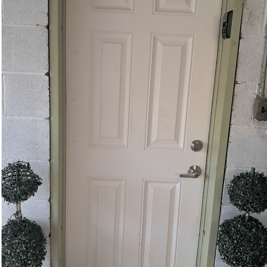 Private, secured entrance inside garage. Storage is available for additional monthly cost as well as one car garage for small and mid sized cars.