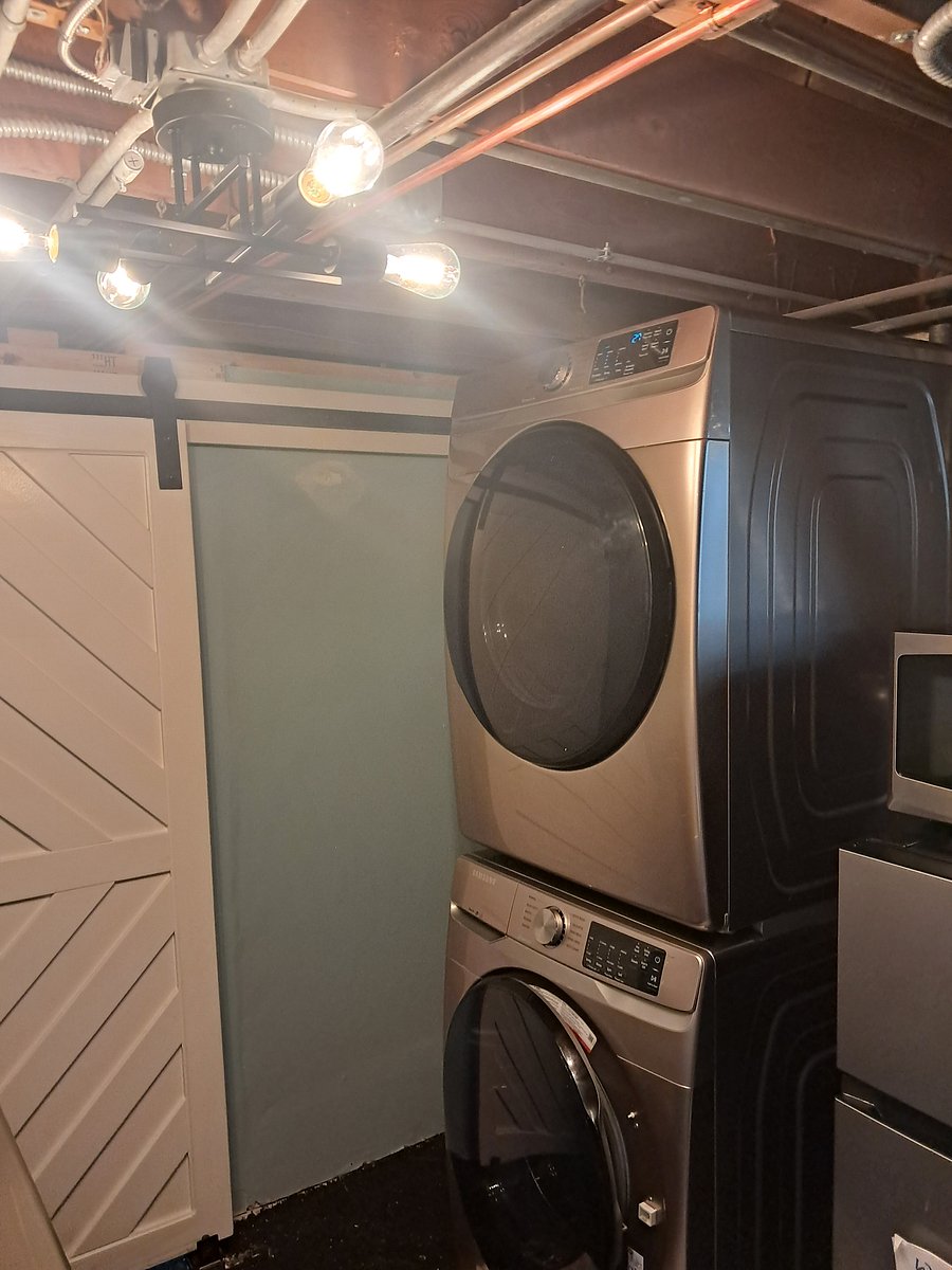 Samsung full size washer/dryer