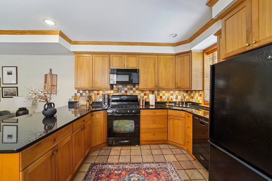 Shared Kitchen on the 1st Floor