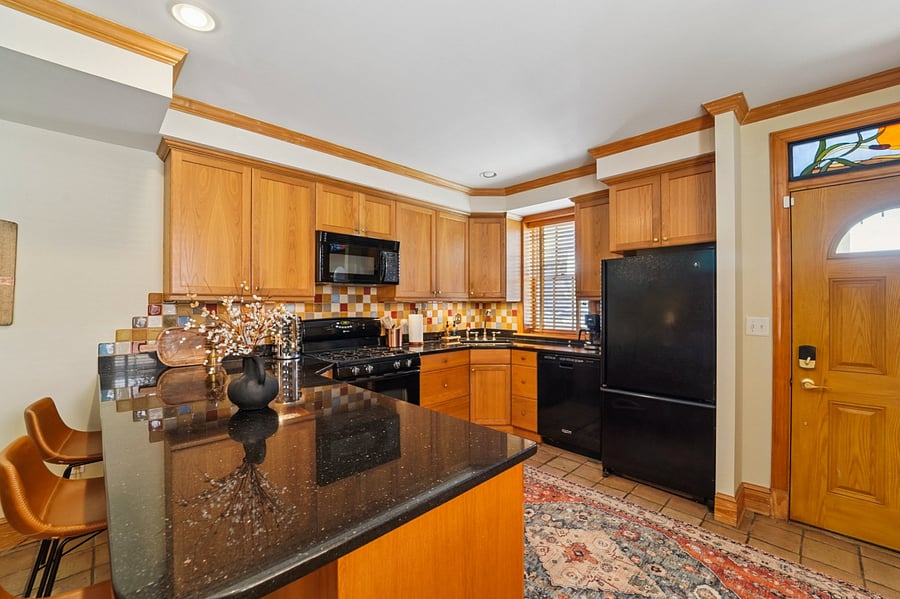 Shared Kitchen on the 1st Floor