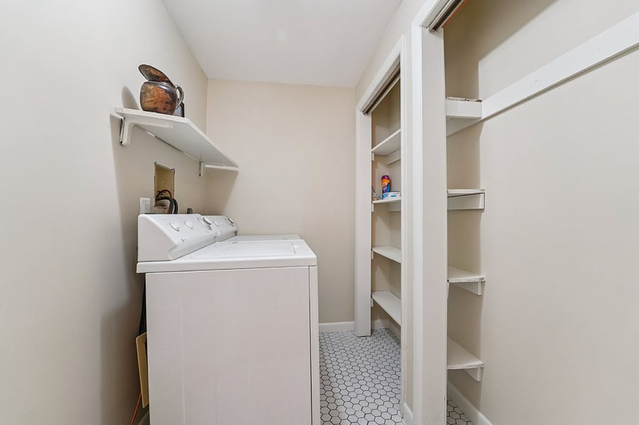 Laundry Room on 2nd Floor