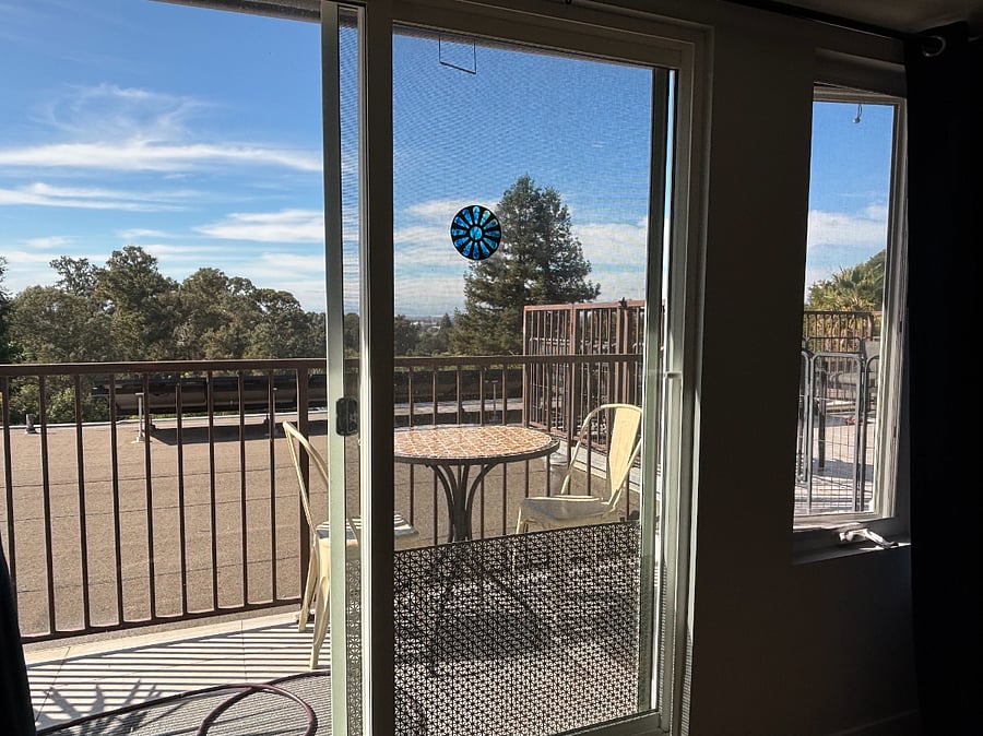 Your private roof top patio