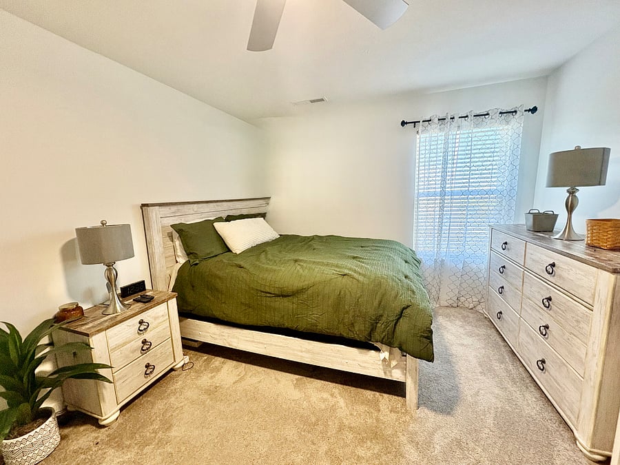 Queen Bed