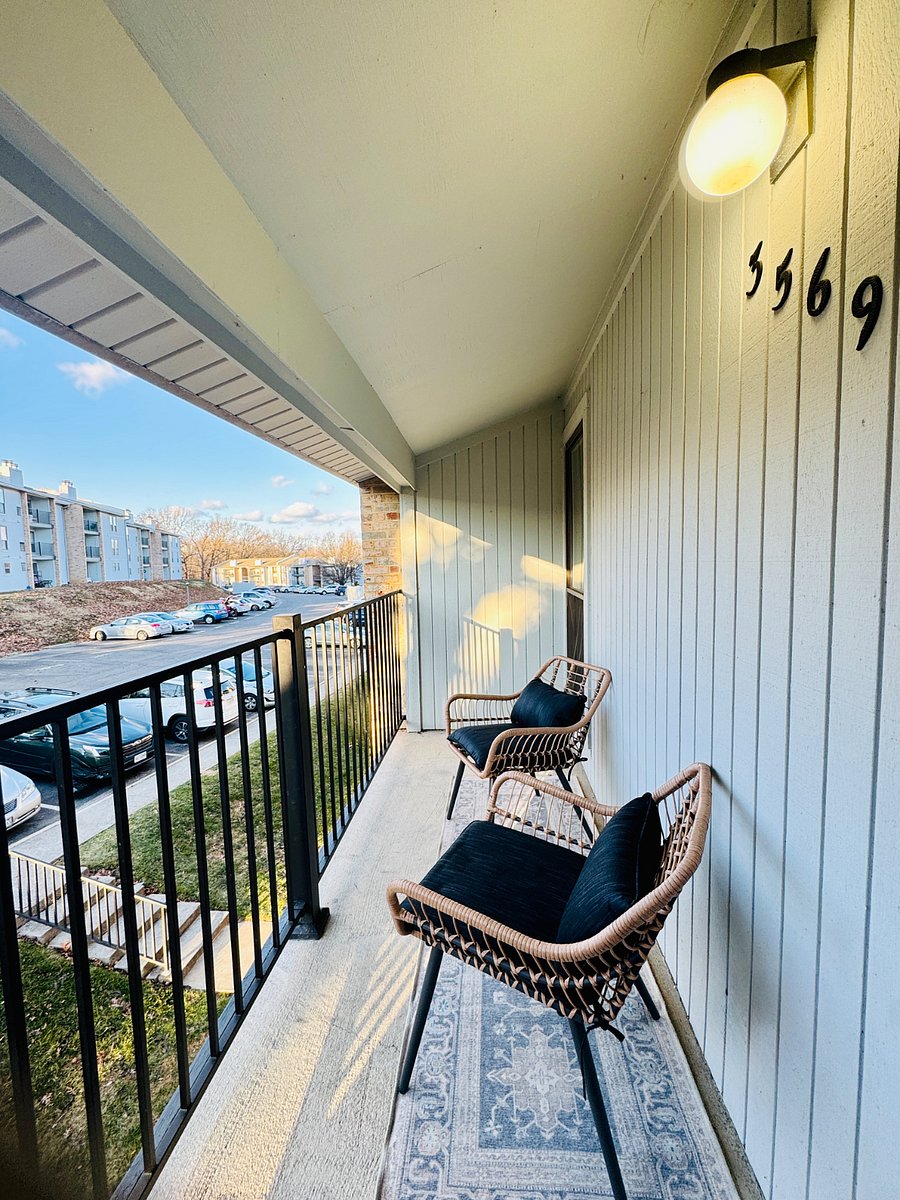 Private balcony