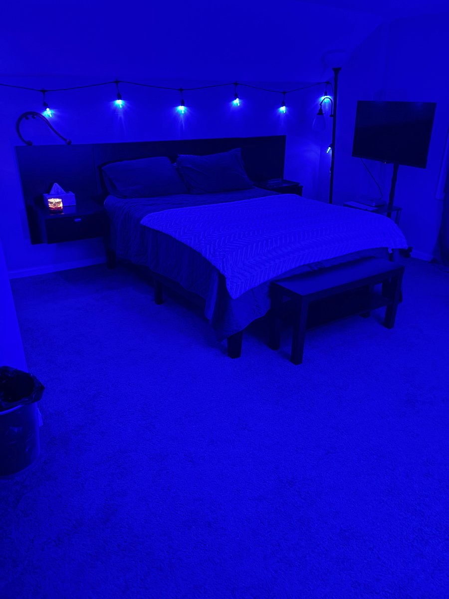 Main Bedroom - Floor 2 - Lighting