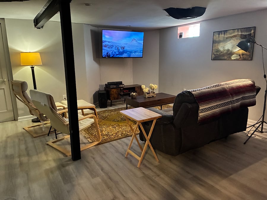 Finished Basement