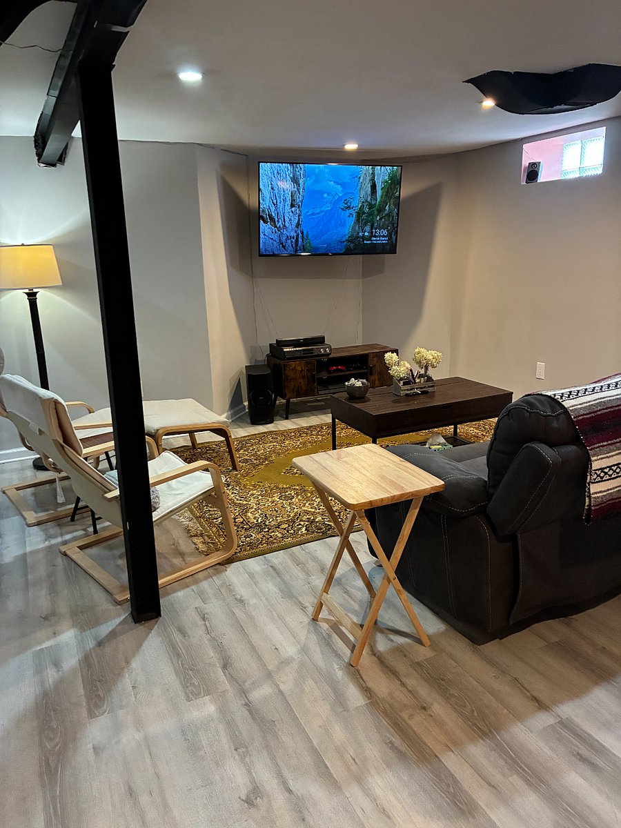 Finished Basement