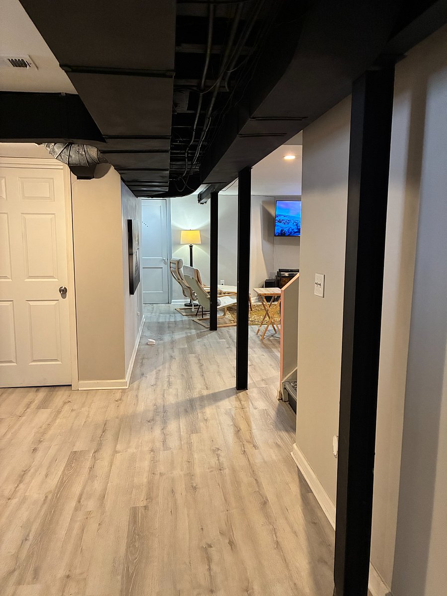 Finished Basement