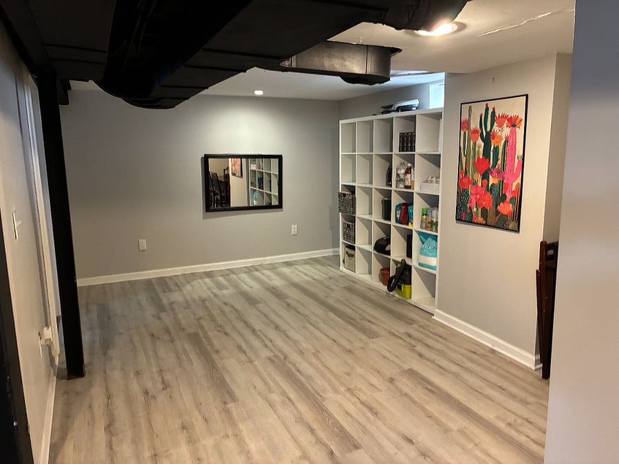 Finished Basement