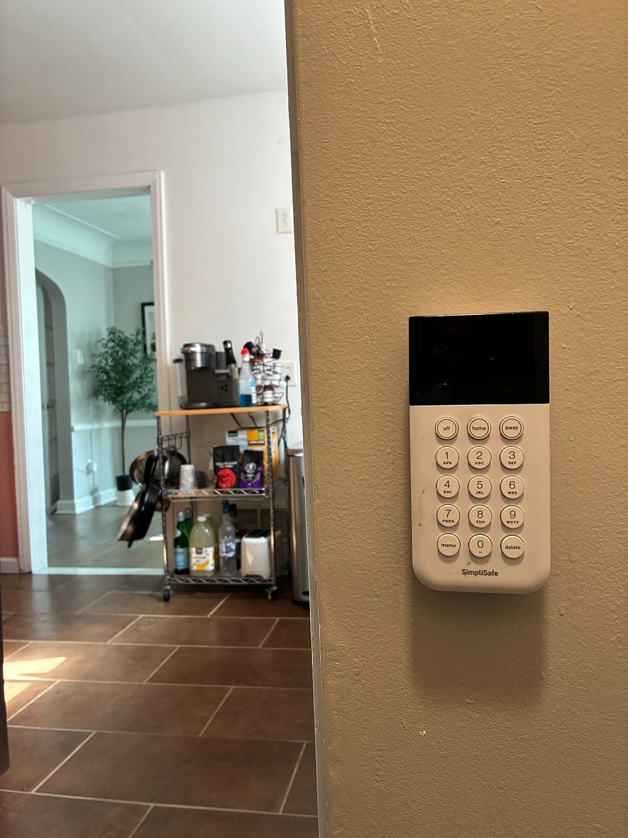 Kitchen - Alarm System