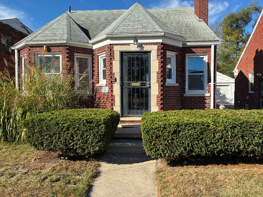 Front of home