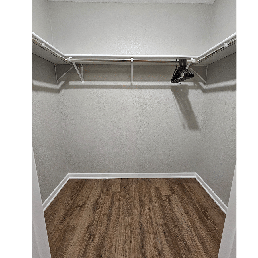 Master closet