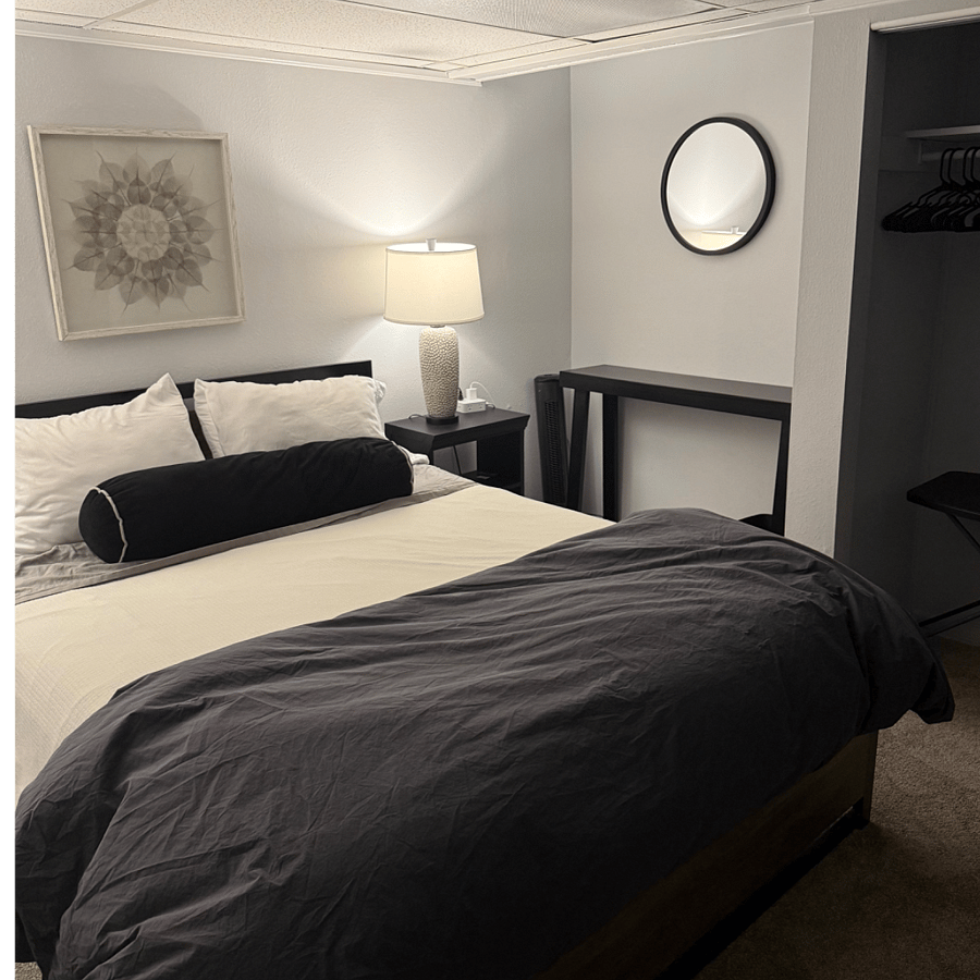 Private Queen Sized Bedroom