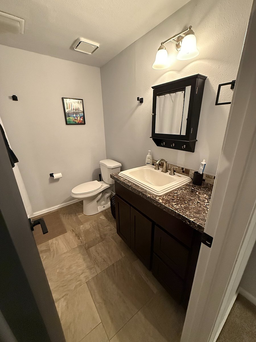 Private full bathroom