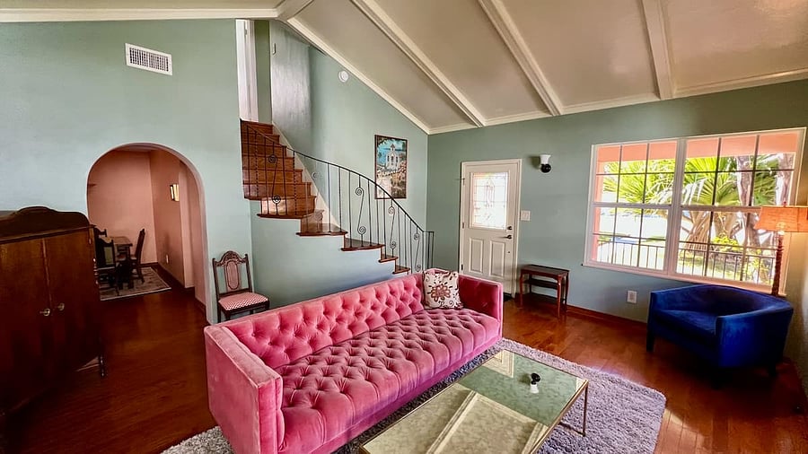 Beautiful Historic Living Room Space