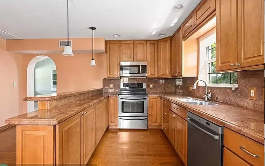 Full Modern Kitchen