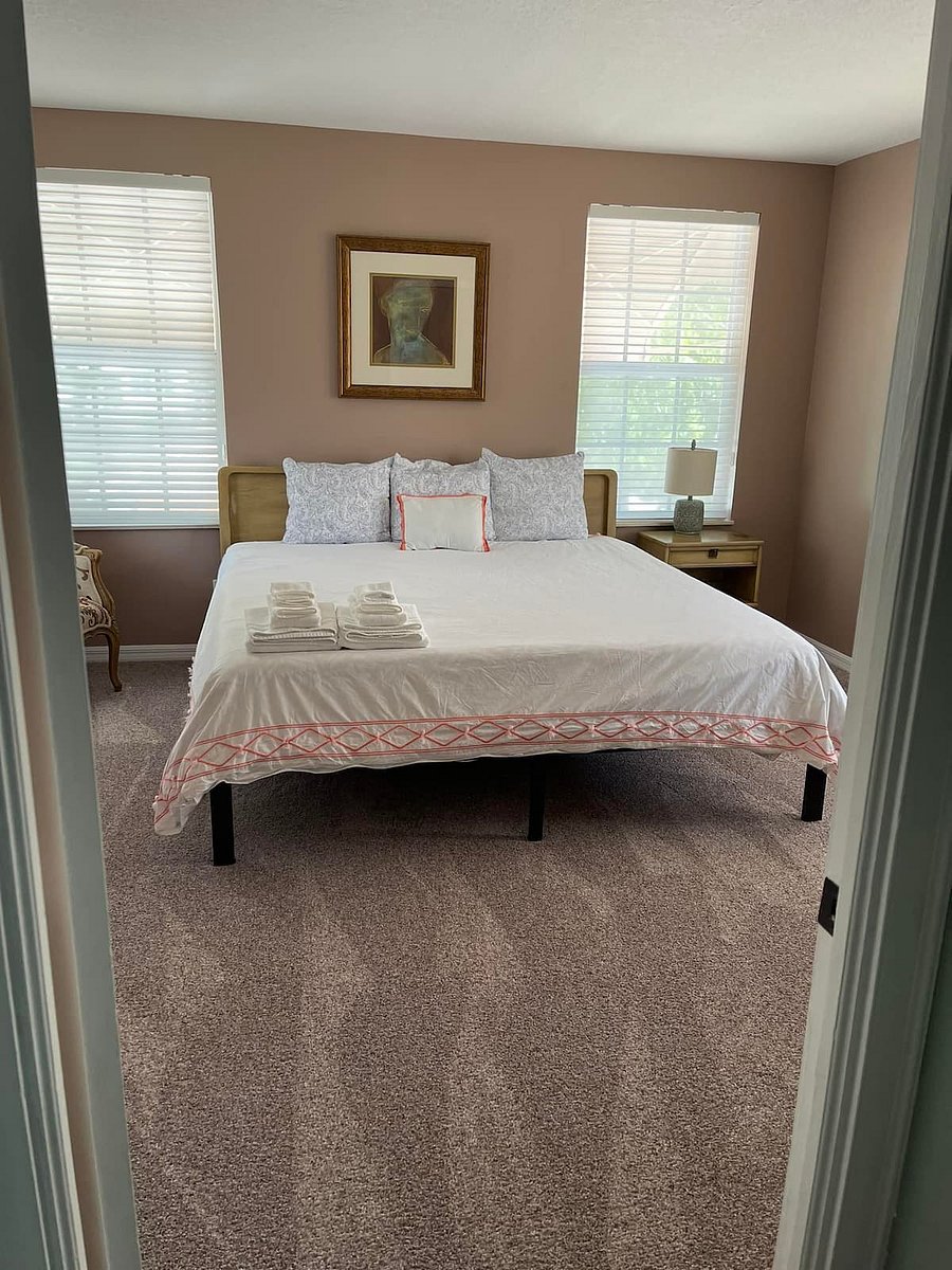 Large Master with Plenty of closet space