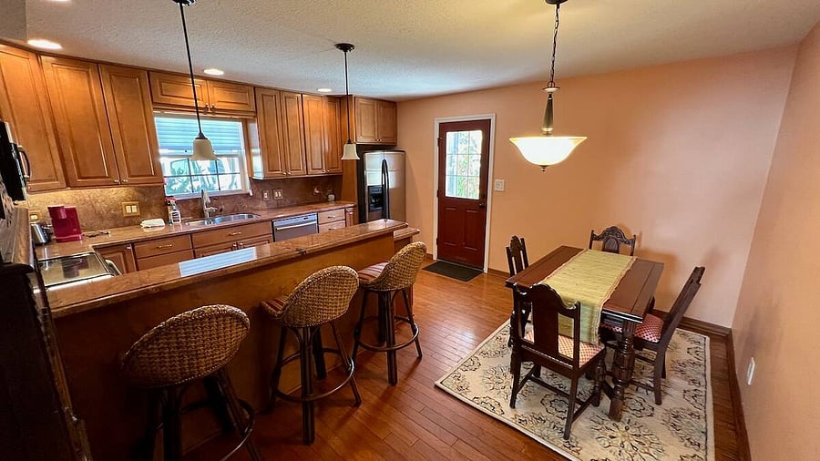 Plenty Of Dining Space
