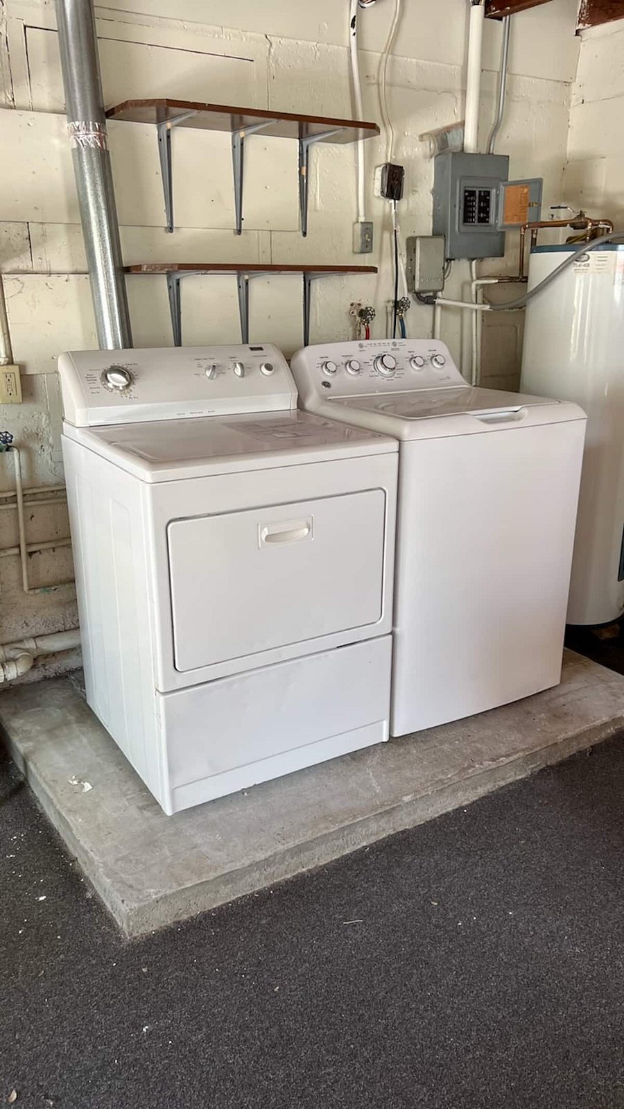 Washer Dryer On Site
