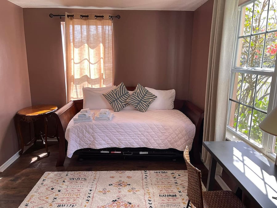 Pull Out Double Bed