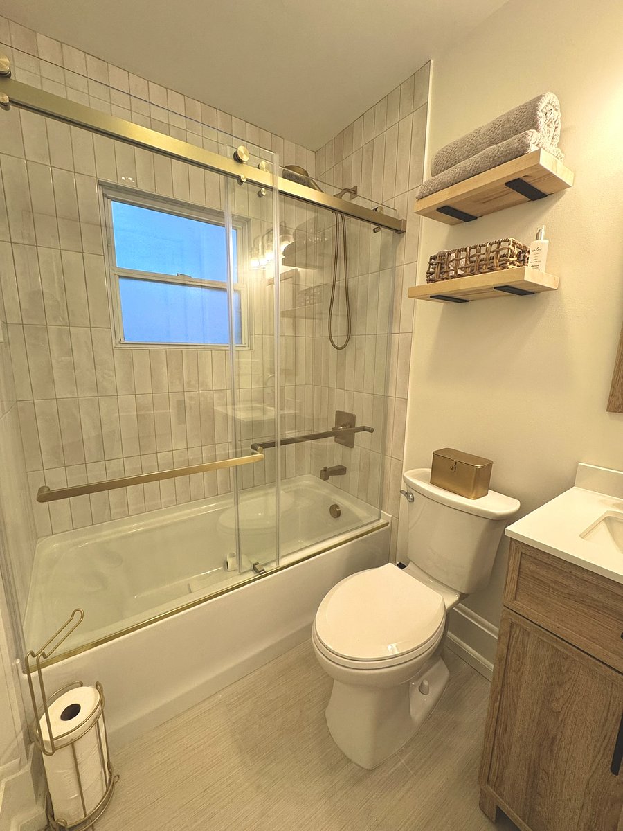 Bathroom with new everything!