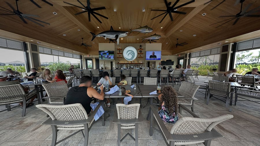 Bahama Bar - Liquor is served by the Large Community POOL 
(No Service at the satellite pool)