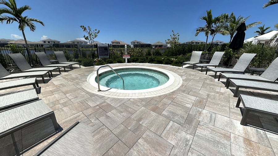 Outside Jacuzzi at the Main Pool