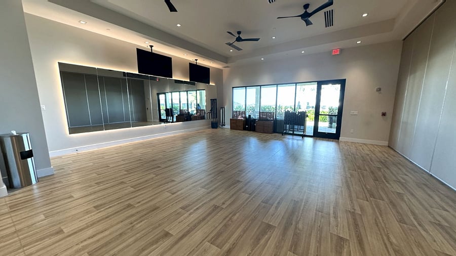 Gym Classes - Some free - some have a fee and registration required