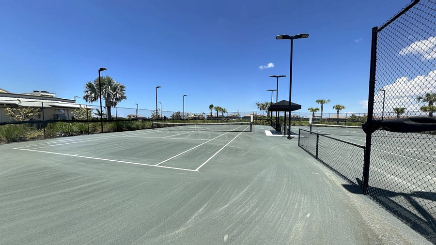 Tennis and Pickle Ball
