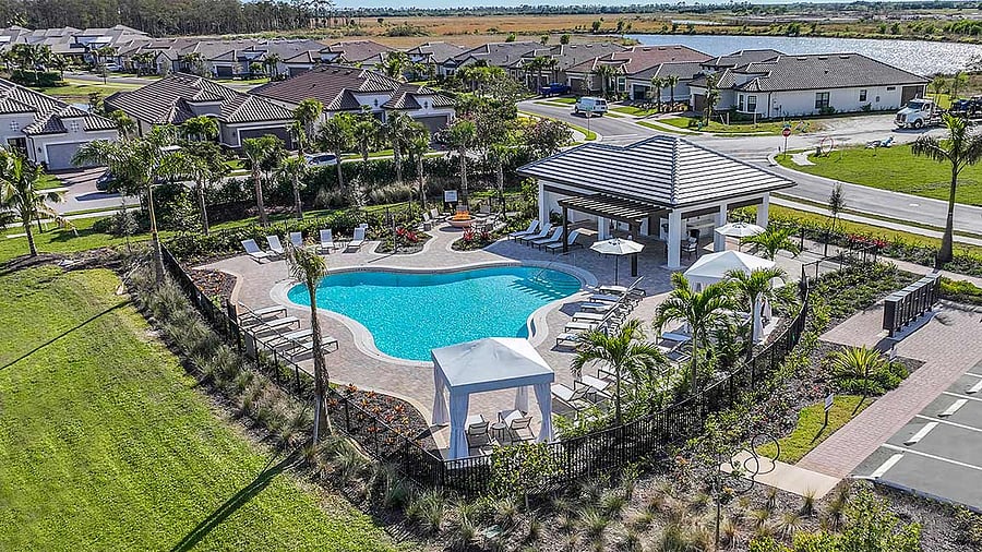 Satellite Pool - No Food or Alcohol at this pool - But you can bring food to BBQ - table and bathrooms provided