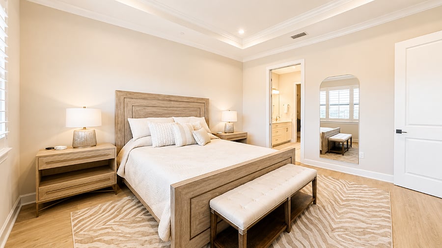 Master Bedroom Suite